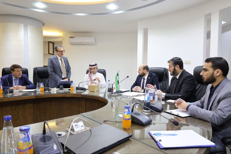 شركة سعودية تقدم عرضاً تقنياً لتزويد سوريا بمنظومات عدادات ذكية حديثة