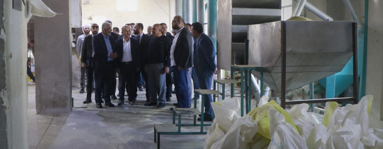وفد من رجال الأعمال الأتراك يبحث فرص الاستثمار في المدينة الصناعية في حلب