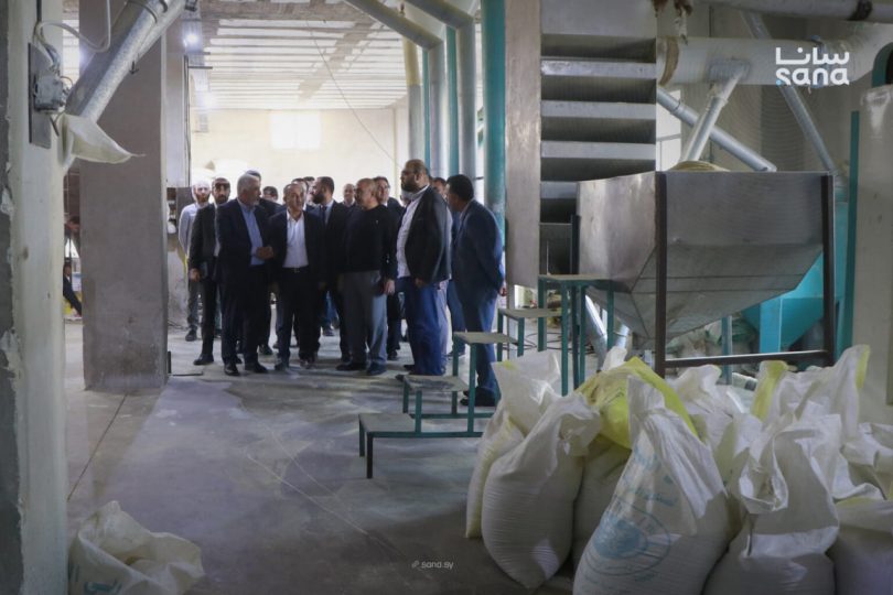 وفد من رجال الأعمال الأتراك يبحث فرص الاستثمار في المدينة الصناعية في حلب