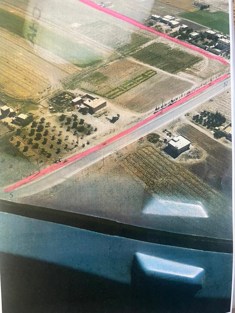 قرب مطار دمشق الدولي