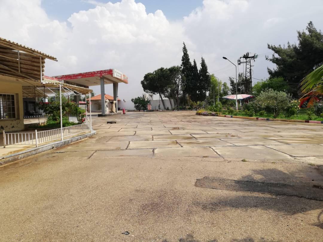 دوار تدمر، مدخل حمص الجنوبي