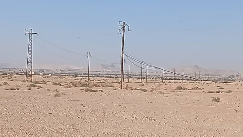 مدخل تدمر – جهة دير الزور