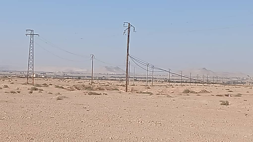 مدخل تدمر – جهة دير الزور