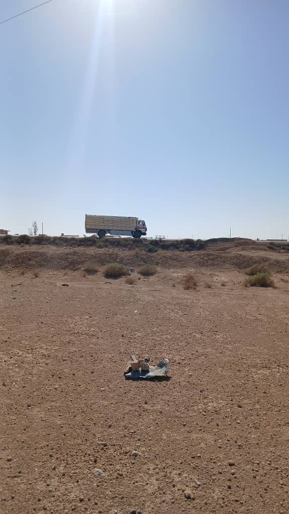 مدخل تدمر – جهة دير الزور