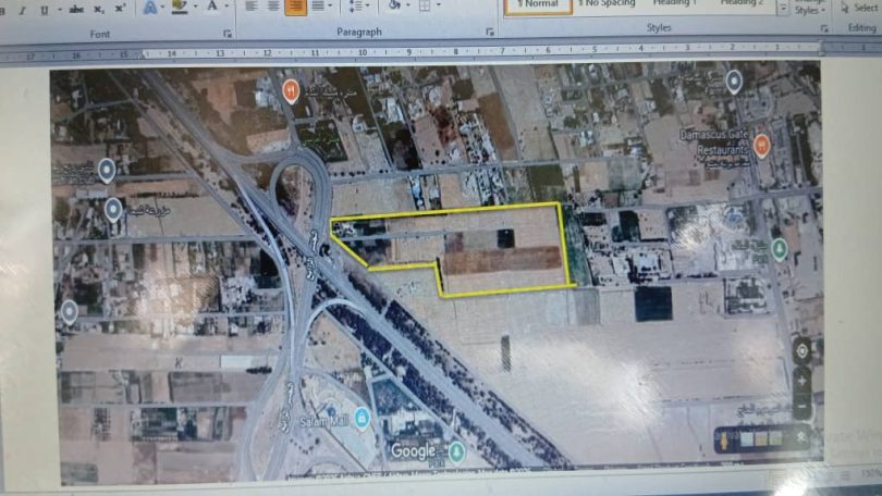 طريق المطار – الجسر الرابع