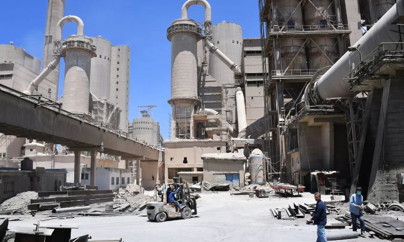 “عمران” تستضيف وفد BITEC لتعزيز قطاع الإسمنت ودعم إعادة الإعمار