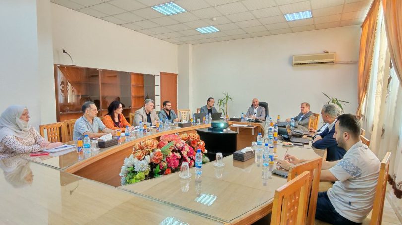 وفد تقني من “ACWA Power” السعودية يبحث التعاون مع المؤسسة العامة لتوليد الكهرباء وفد تقني من “ACWA Power” السعودية يبحث التعاون مع المؤسسة العامة لتوليد الكهرباء