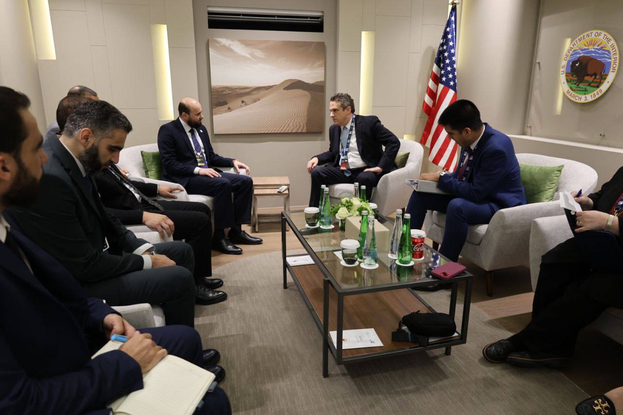 دعم أمريكي لسوريا في مجال الطاقة