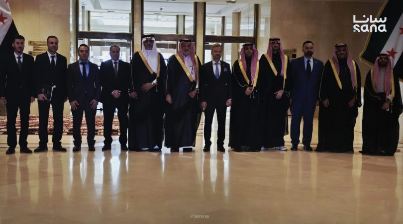 شركة أجدان السعودية تبحث الاستثمار بمواقع سياحية كبرى في سوريا