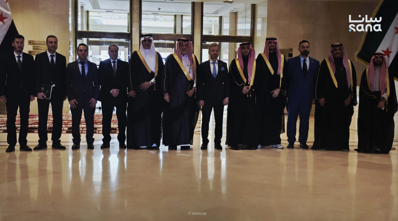 شركة أجدان السعودية تبحث الاستثمار بمواقع سياحية كبرى في سوريا