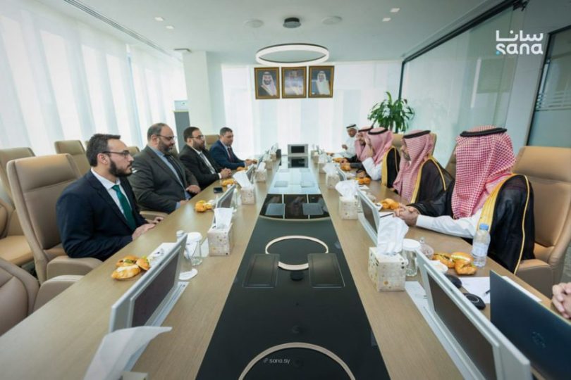 مباحثات سورية- سعودية لتعزيز التعاون الصناعي بين البلدين