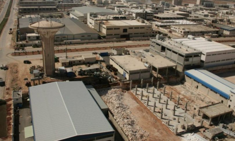 غرفة صناعة دمشق وريفها تناقش إمكانية إنشاء محطة لتوليد الطاقة في مدينة عدرا الصناعية