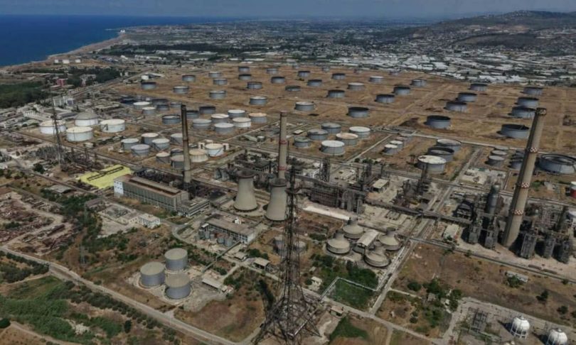 الشركة السورية للنفط تعلن البدء بإنشاء مصفاة جديدة شرق مدينة تدمر