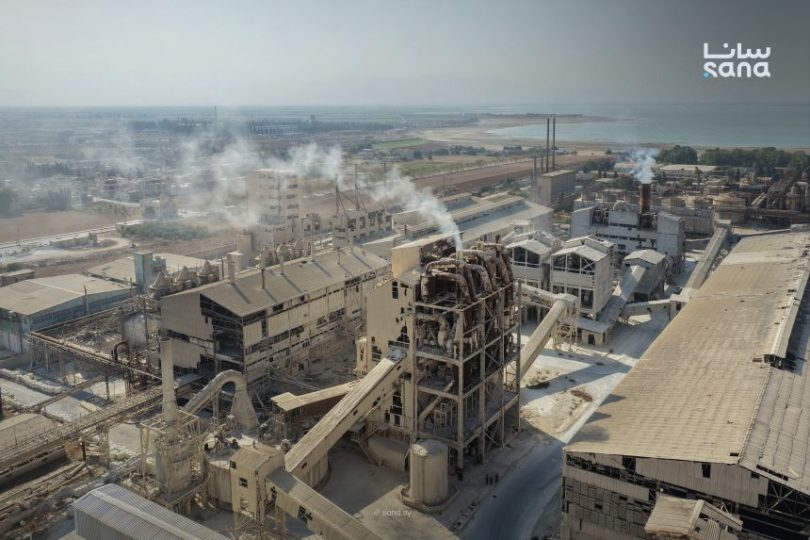 معمل السماد الفوسفاتي في حمص يعود للإنتاج بطاقة 400 طن يومياً