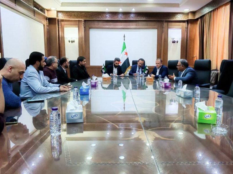 وزارة الطاقة توقع اتفاقية تعاون مع شركة ACWA POWER