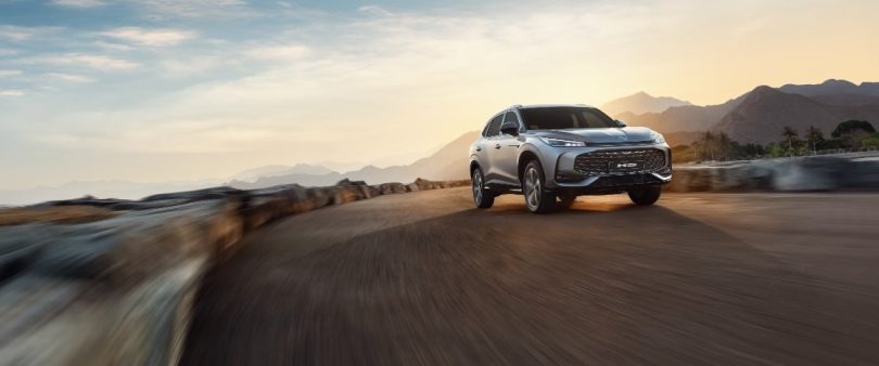 ’إم جي موتور‘ توقّع اتفاقية شراكة استراتيجية مع مجموعة “بي إتش جي” لدخول السوق السوري