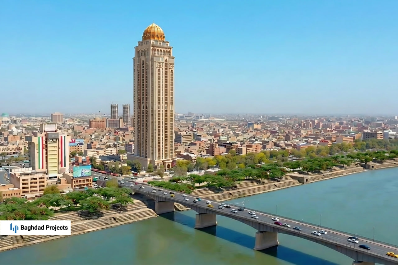 إطلاق مشروع برج نواس في بغداد