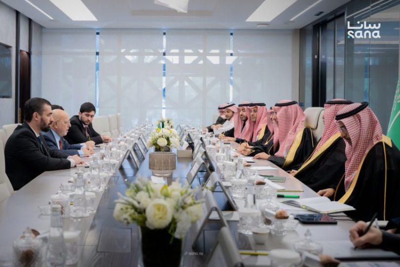 سوريا والسعودية تبحثان إنشاء مدن صناعية