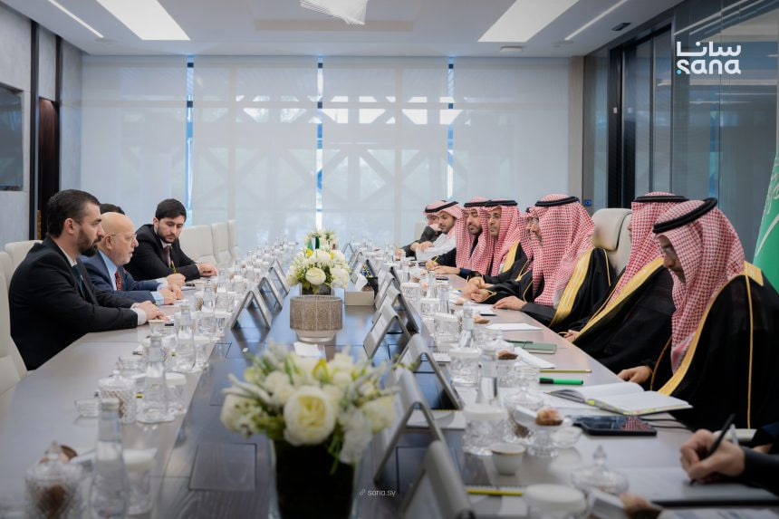 سوريا والسعودية تبحثان إنشاء مدن صناعية