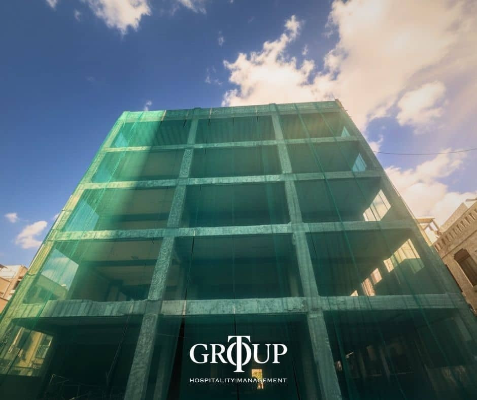 شركة T.Group توقع عقداً لإقامة فندق جديد في دمشق