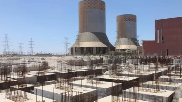 توقيع عقد لإعادة تأهيل المجموعتين البخاريتين الأولى والثانية في محطة تشرين الحرارية