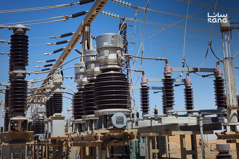 وضع حجر الأساس لمحطة توليد كهرباء في محافظة دير الزور باستطاعة 1000 ميغاواط