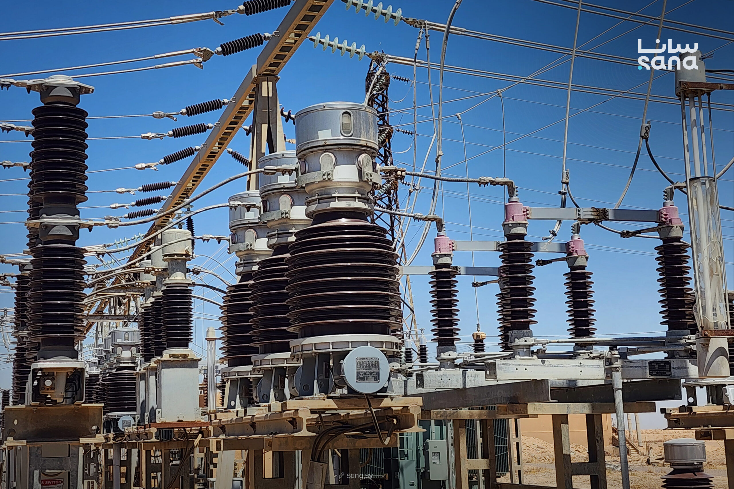 وضع حجر الأساس لمحطة توليد كهرباء في محافظة دير الزور باستطاعة 1000 ميغاواط