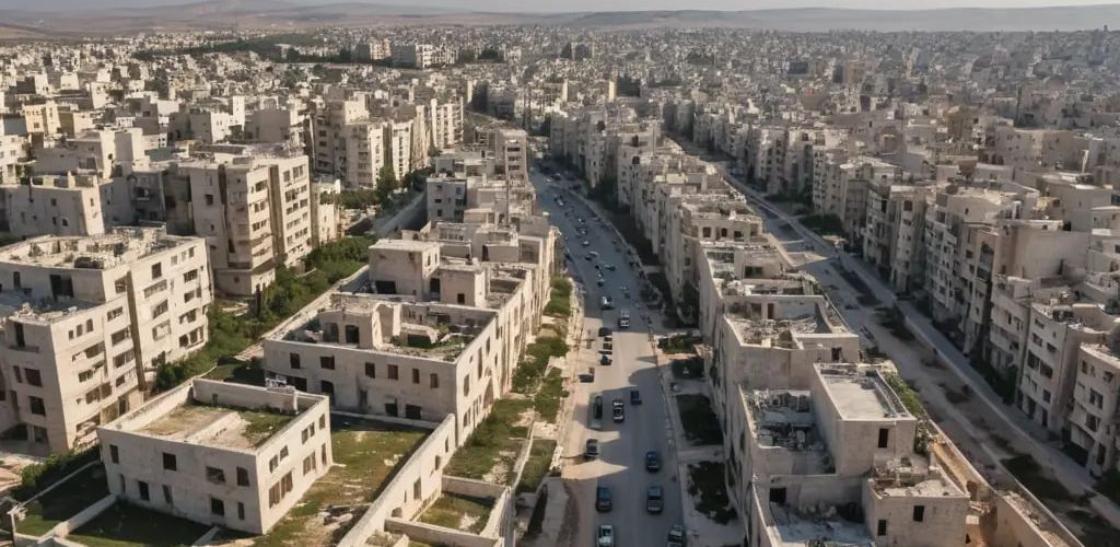 نماء للاستثمار تستعد لتنفيذ مشاريع سكنية قرب دمشق