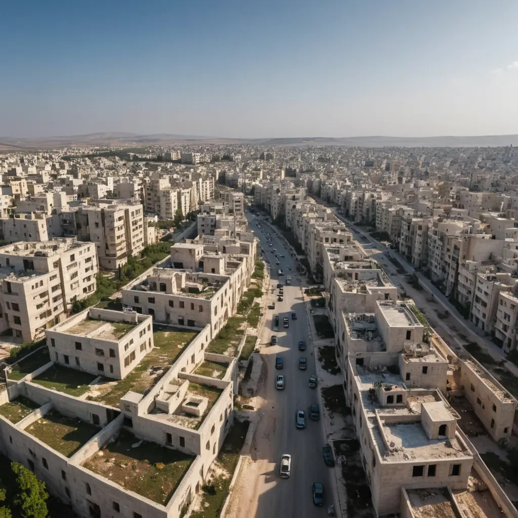 نماء للاستثمار تستعد لتنفيذ مشاريع سكنية قرب دمشق