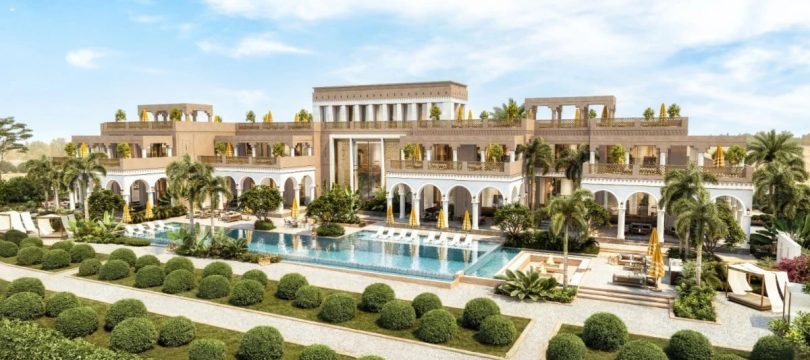 “دار جلوبال” تكشف عن مشروع “قصور ترمب” في الدرعية باستثمارات 10 مليارات دولار