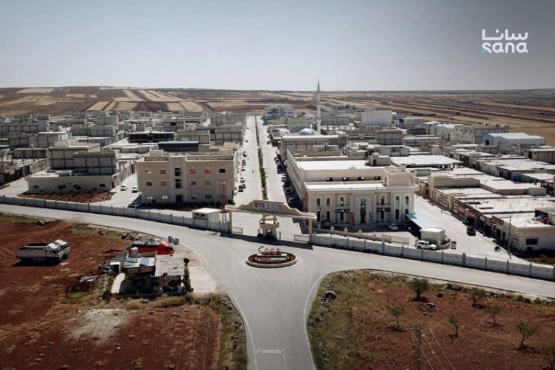 وزارة الاقتصاد والصناعة السورية تُحدث مدينة صناعية في الراعي بريف حلب