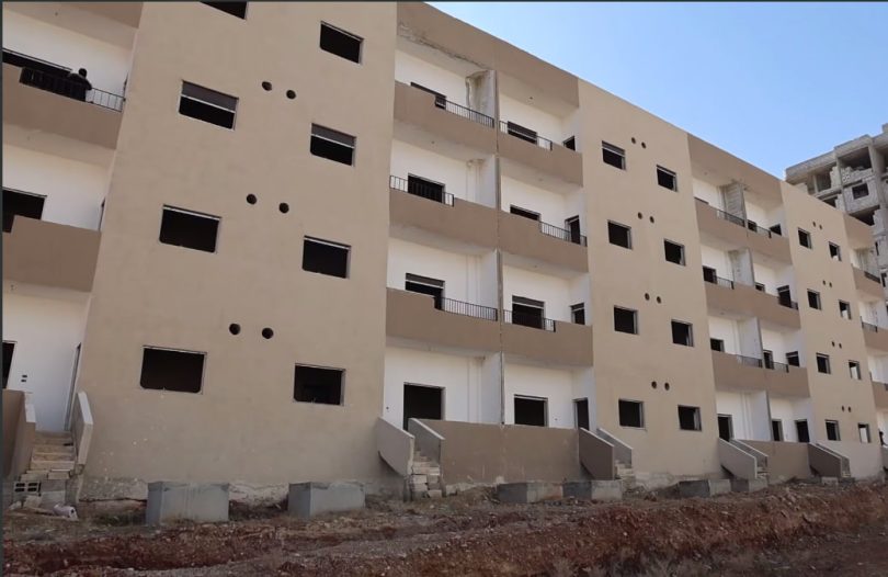 استئناف العمل بمشاريع السكن الشبابي في ضاحية قدسيا وقرى الشام في ريف دمشق بعد توقف لأشهر