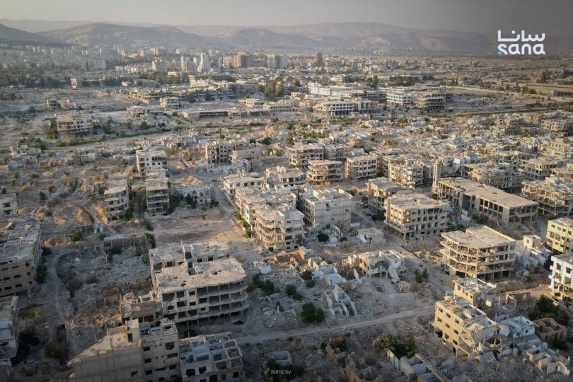 محافظة دمشق تضع خطة لإعادة إعمار حي جوبر والقابون