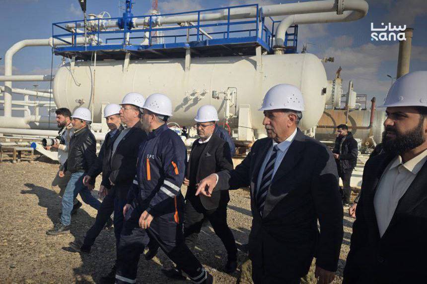 قطاعي النفط والغاز في سوريا سيدخلان مرحلة جديدة