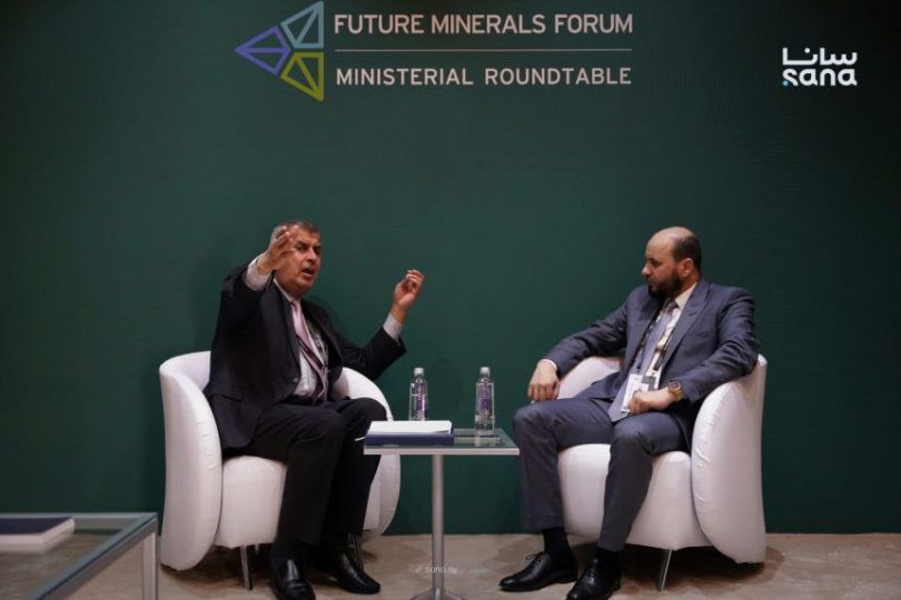 مباحثات سورية- أردنية في مجال الطاقة