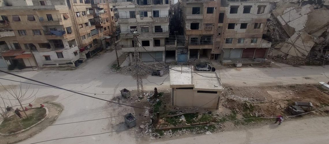 منحة مالية لإعادة تأهيل نحو 470 شقة سكنية في سوريا