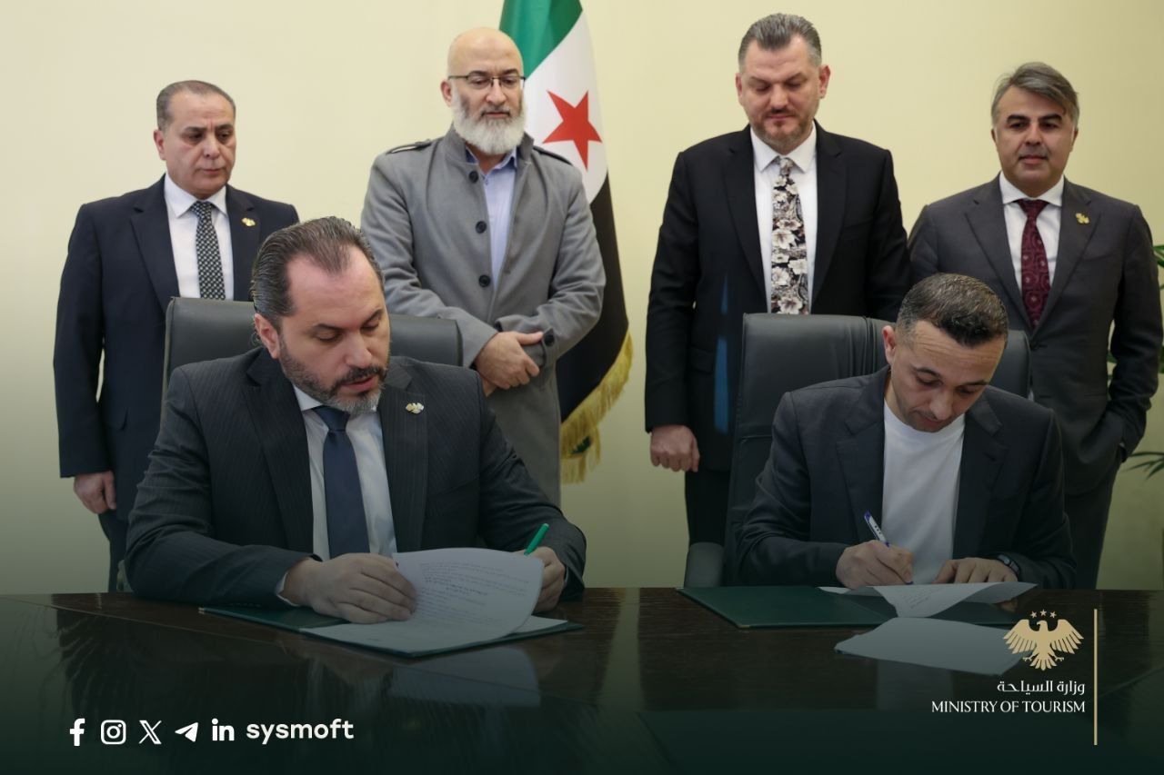 وزارة السياحة السورية تستعد لإطلاق فندق خمس نجوم جديد وأكبر مول تجاري في دمشق