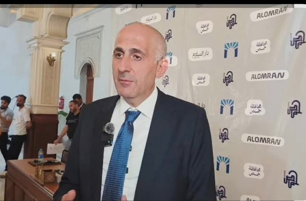 المهندس رفاعي حماده رئيساً تنفيذياً لمجلس رجال الأعمال السوري السعودي