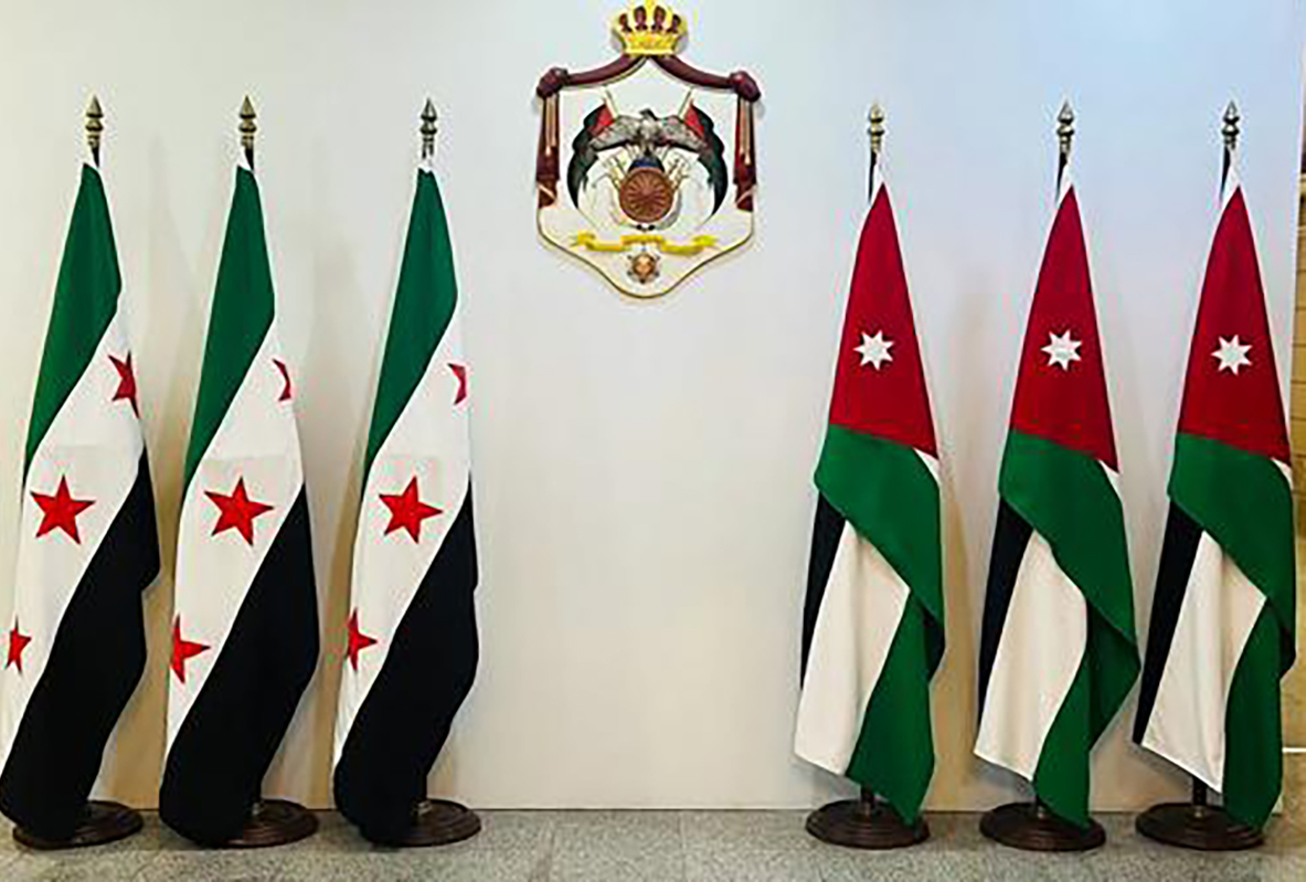 قمة اقتصادية سورية- أردنية لبحث فرص إعادة الإعمار