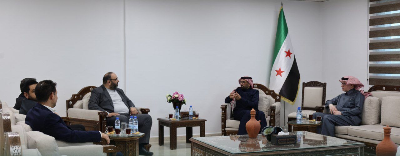 وزارة الصناعة السورية تبحث تطوير آليات الاختبارات الصناعية مع شركة المختبر الخليجي