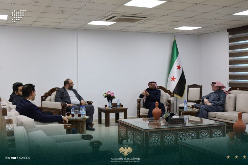 وزارة الصناعة السورية تبحث تطوير آليات الاختبارات الصناعية مع شركة المختبر الخليجي