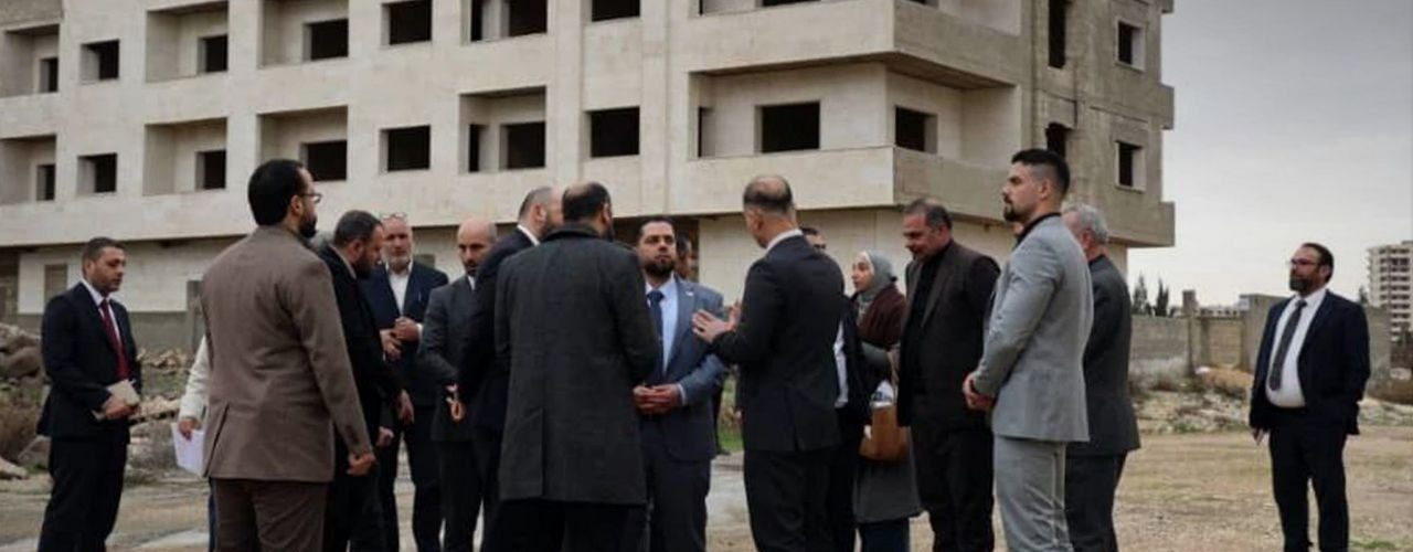 جولة ميدانية لمتابعة مشاريع الإسكان والجمعيات التعاونية في حمص