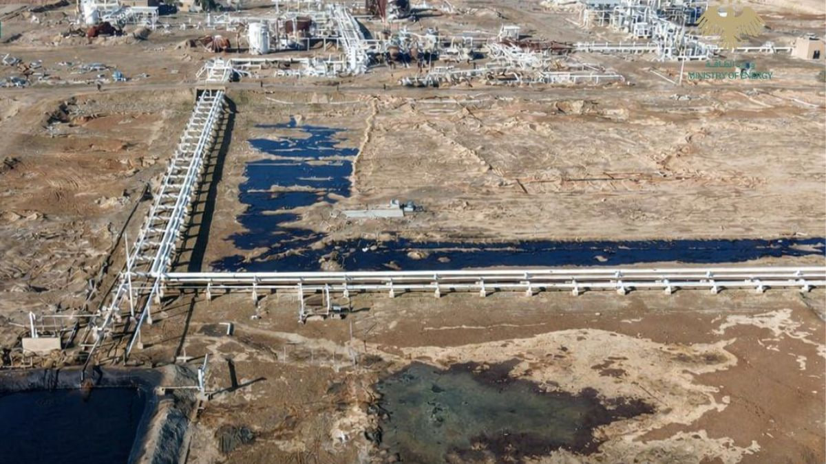 حقول النفط في شمال شرقي سوريا تحتاج إلى 3 سنوات  لإعادتها إلى وضعها الطبيعي