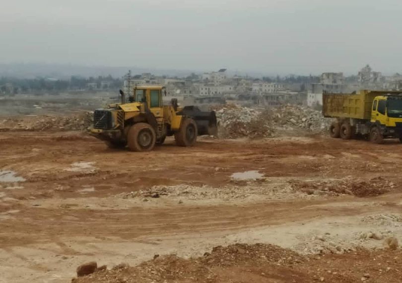 انطلاق المشاريع الإسكانية في مدينة حلب