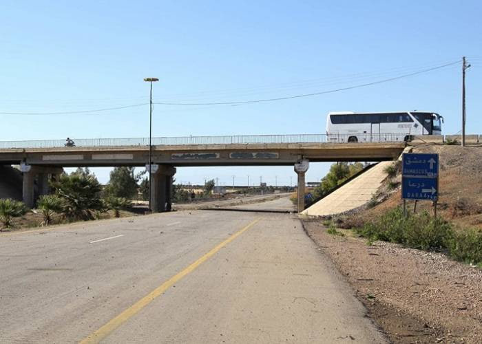 تعاون سوري كويتي لتأهيل طريق نصيب–درعا–دمشق