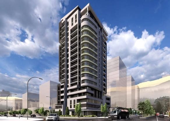 تنفيذ أعمال تسليح أرضية الطابق السادس عشر في برج ريماس ضمن ماروتا سيتي