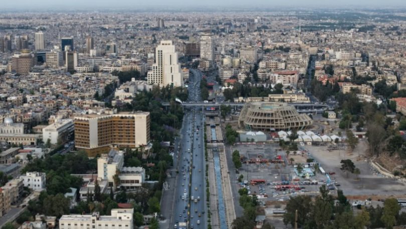 مشروع إنشاء عاصمة إدارية جديدة في دمشق