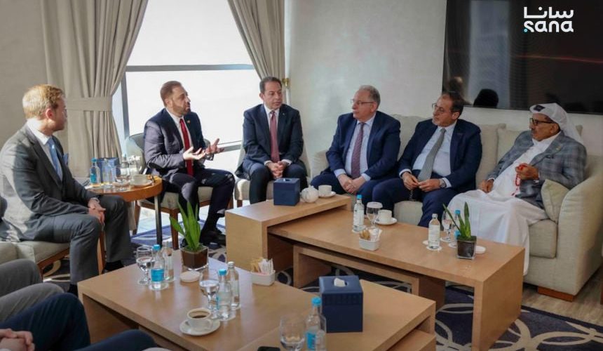 مجموعة الحبتور تعلن عن مشروع استثماري ضخم في دمشق