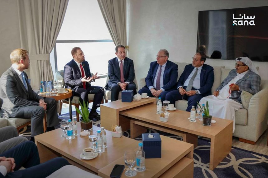 مجموعة الحبتور تعلن عن مشروع استثماري ضخم في دمشق