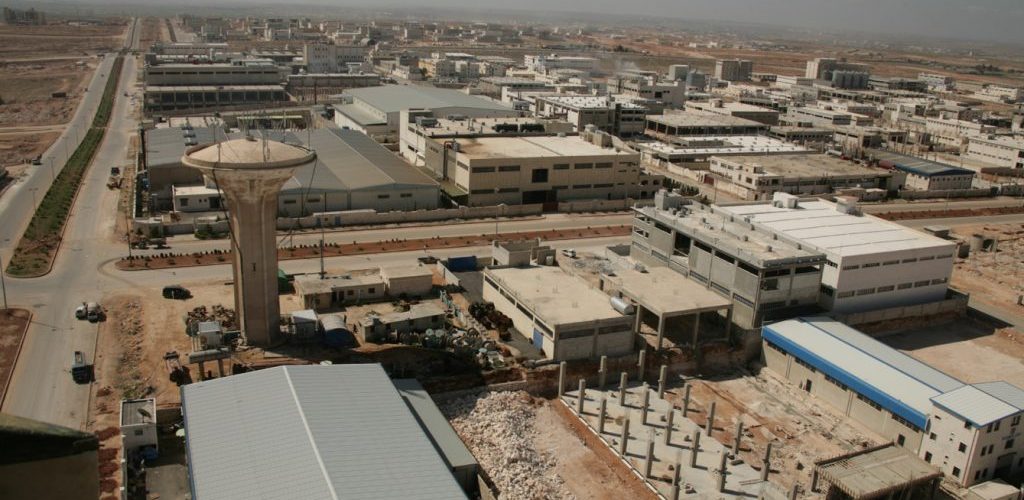 توقيع مذكرات تفاهم لإنشاء مدن صناعية جديدة وتطويرها في حلب